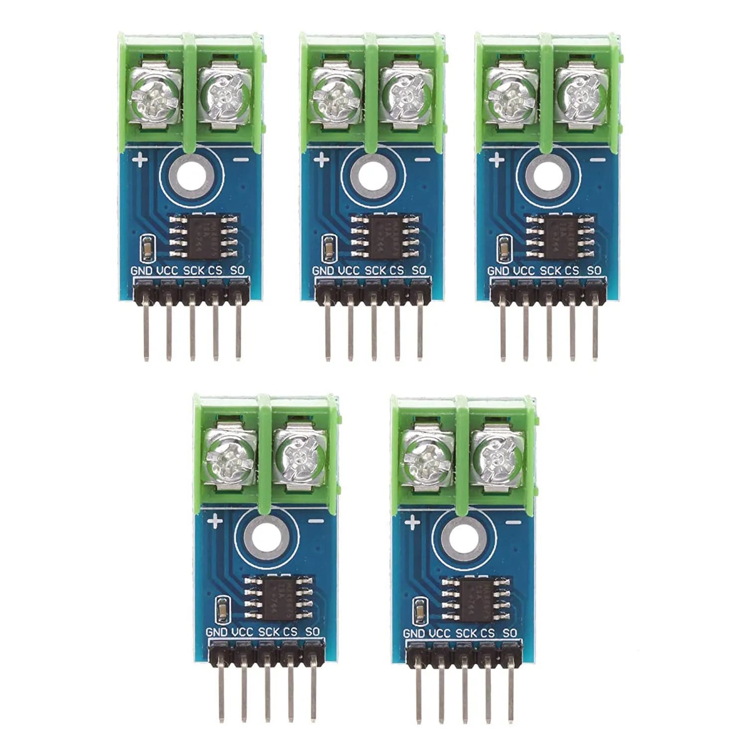 Thermocouple temperature sensor module type 5PCS MAX6675 K for Raspberry Pi Arduino