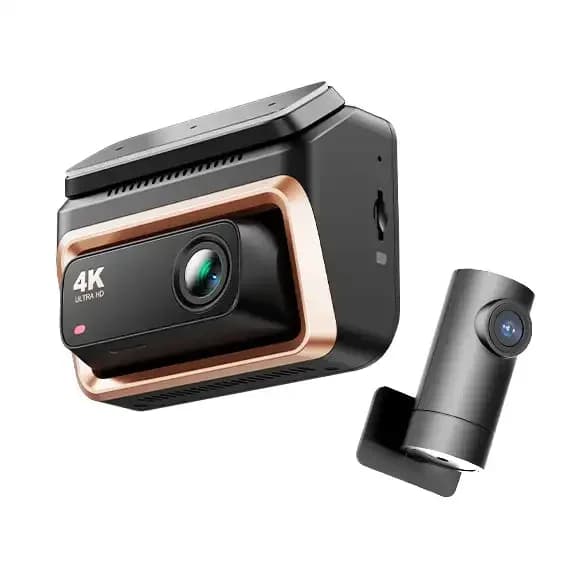 DDPAI Z60 Pro 4K Dash Cam with single/double Smart Android LCD Touch Screen Mini night view portable