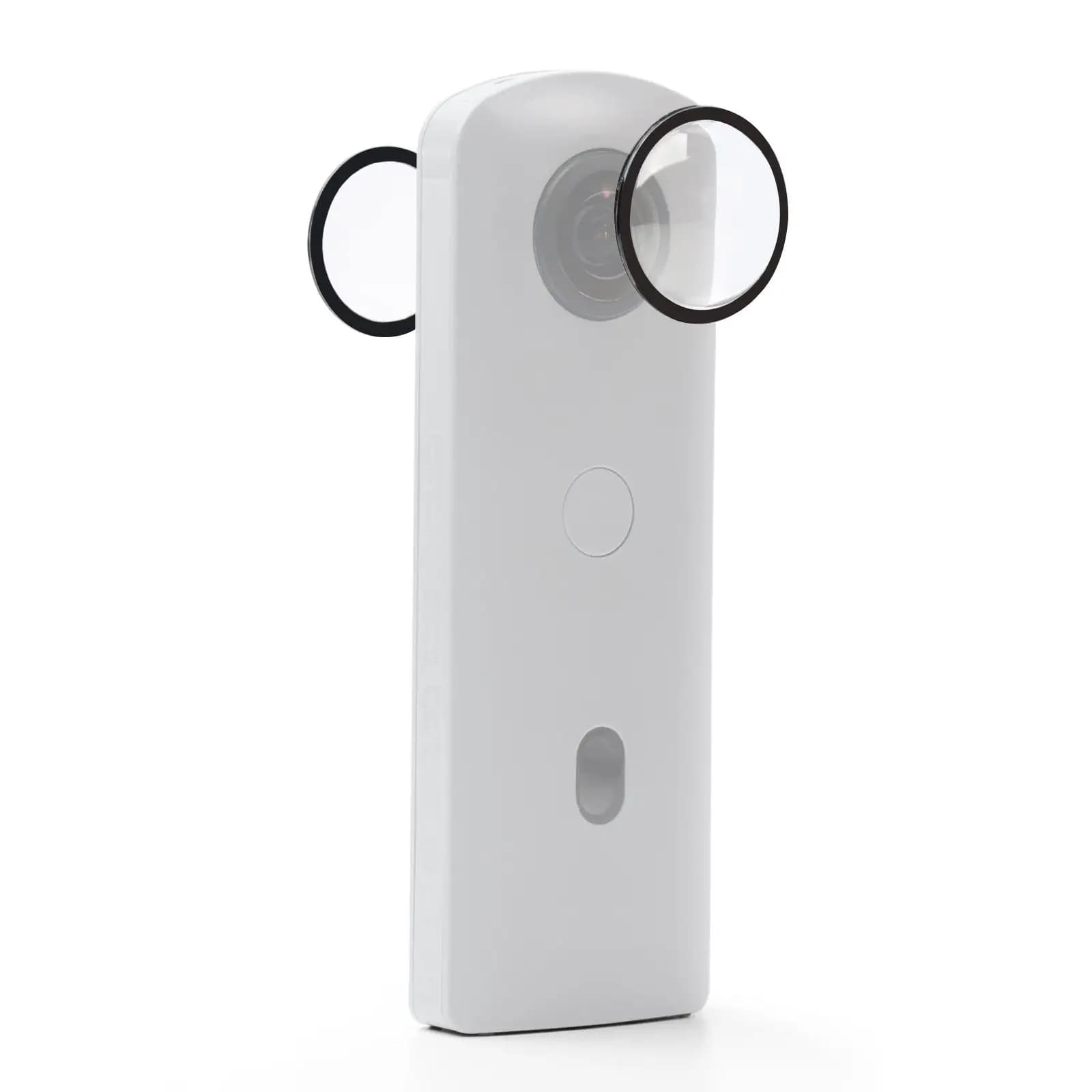 Kit di coperture protettive per PC con protezione per lenti PULUZ per Ricoh Theta SC2 / S / V