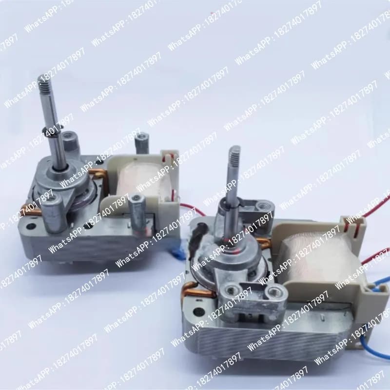 Fryer Motor Long Axis 4-4.8cm, 220V Motor With Plug, Air Electric Accessories