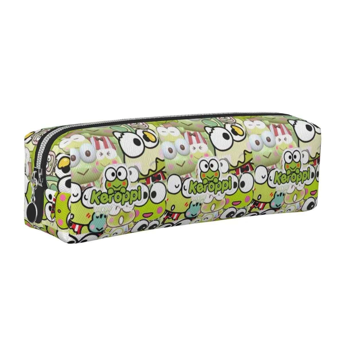 Astucci per matite Keroppi cartoni animati classici Astucci per matite Sanrio Portapenne Grandi sacchetti per matite Materiale scolastico Regali di cancelleria