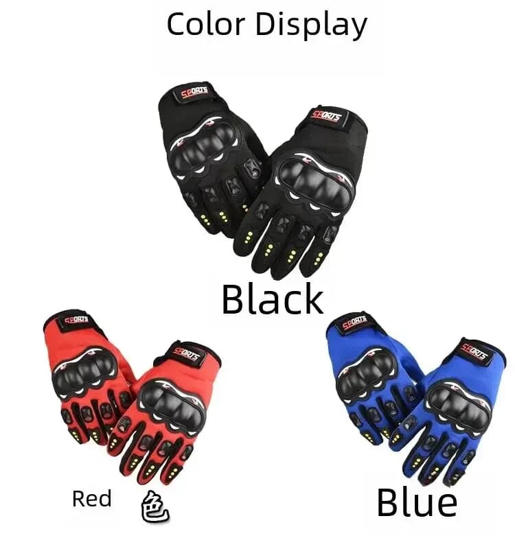 Tactical Anti-Cut Combat Training Gloves Durable Anti-Slip Motorcycle Riding Gear Wear-Resistant Full Finger Protection for Men