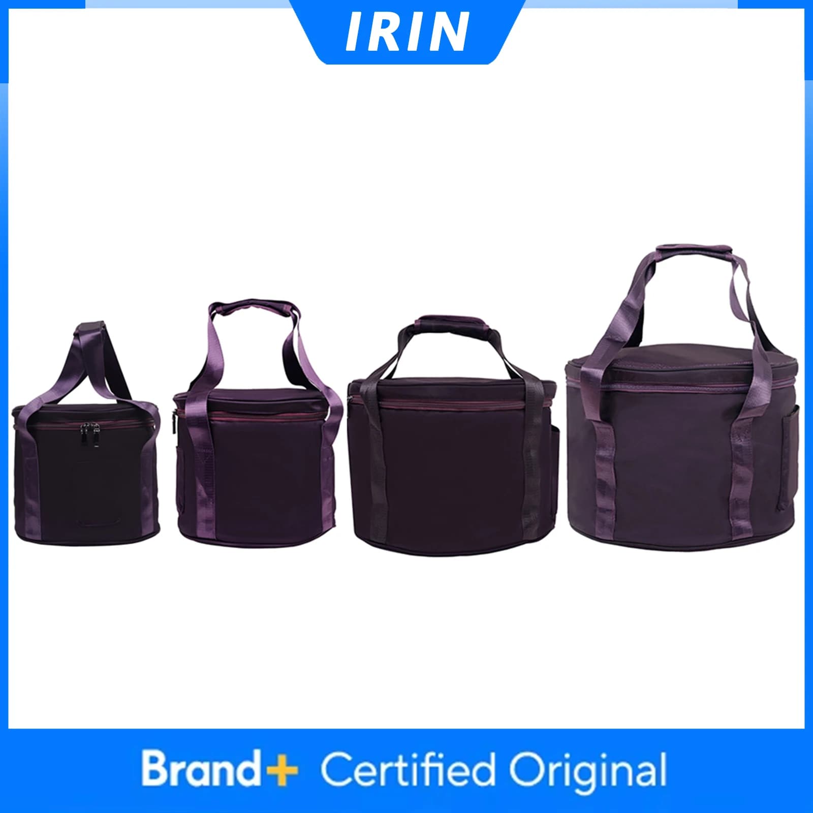 IRIN 8/10/12/14 Inch Singing Bowl Bag Portable Crystal Bowl Handbag Crystal Bowls Case Percussion Instrument Parts & Accessories