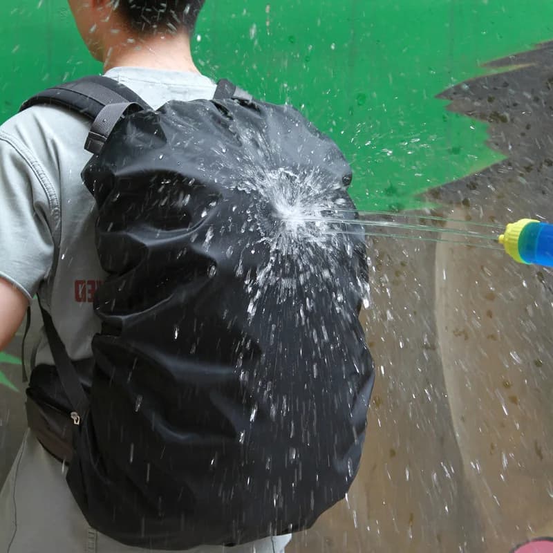 Waterproof Cover for Backpack, Night Security for Open Sports, Cycling, Hiking and Camping