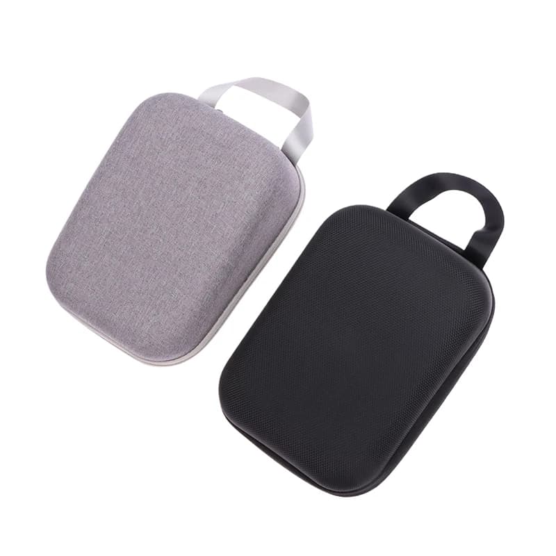 Custodia rigida con custodia rigida per regolatore della pressione arteriosa del braccio superiore con polsino Borsa protettiva da viaggio portatile Custodia rigida