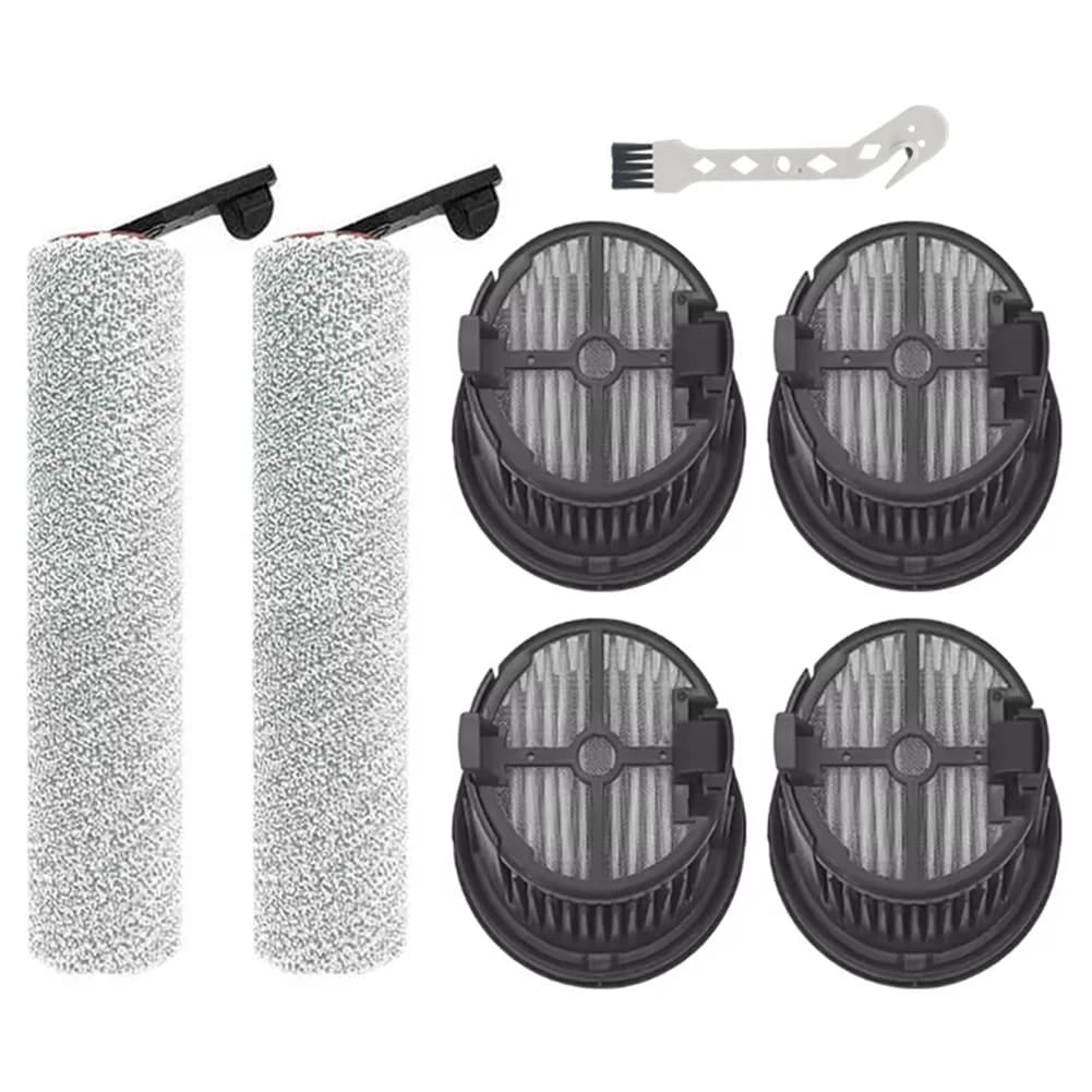 A21F-For Dreame Mova K30 / K30 Mix Trouver K30/K30 Mix Spare accessories for vacuum cleaner Includes HEPA filters Brush roller
