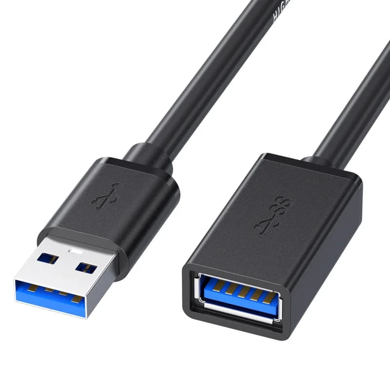 USB 3.0 extension cable from 0.5/1/2/3/5 M Data cable for portable USB 3 0 Male to female Camera printer connector for computer