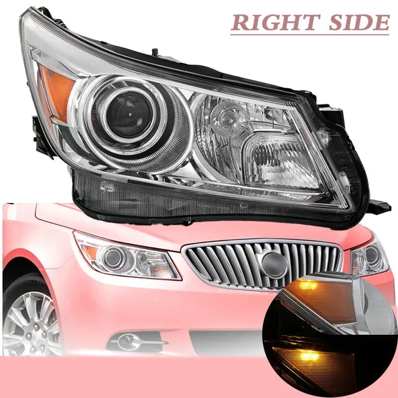 Faro anteriore destro HID per Buick LaCrosse 2010 2011-2013 con lampadina