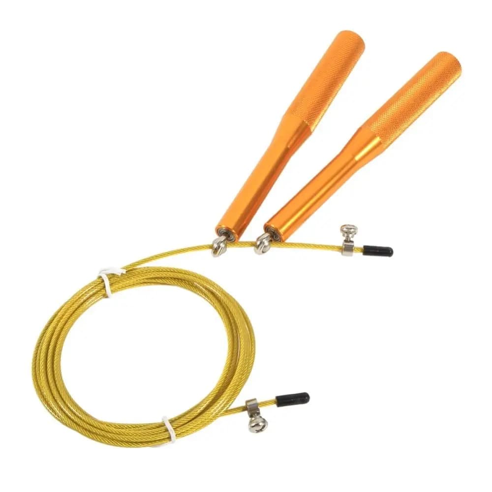 Jumping Corda Aluminum Alloy Jumping Corda Anti-slip Handle Jumping Corda with 360-degree rotation Steel Wire Fitness Jumping Corda