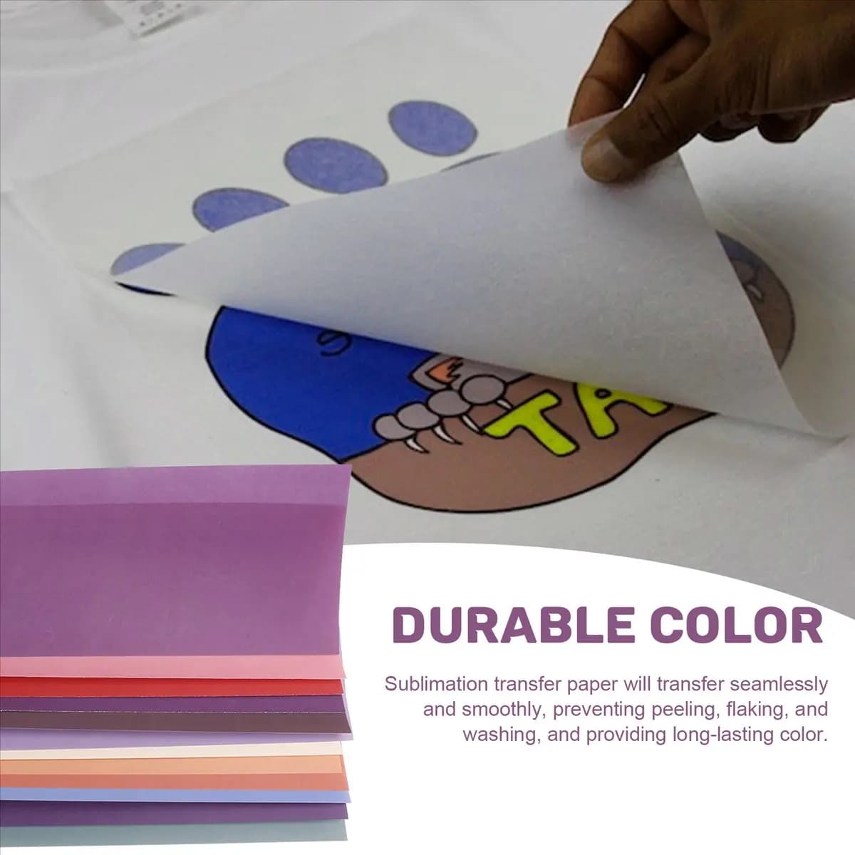 A008 12 Pezzi 12X4.5 Pollici Fogli di Trasferimento di Sublimazione di Colore Solido per Bicchieri T-Shirt Tazze Carta di Trasferimento di Sublimazione FAI DA TE