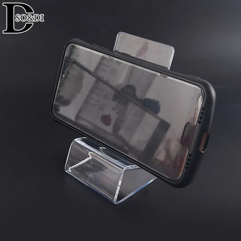 Supporto per telefono in plastica trasparente Supporto trasparente per ripiano per finestra Vetrina per GB/GBC/GBA/PSP/3DS/2DS/PSV Console di gioco