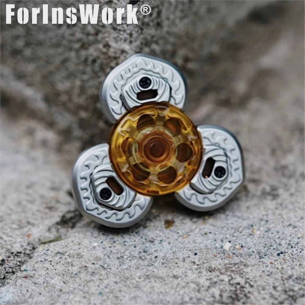YOLO STUDIO Gamer·Cintamani Top con apertura magnetica - Giocattolo interattivo con spinner Giocattolo antistress
