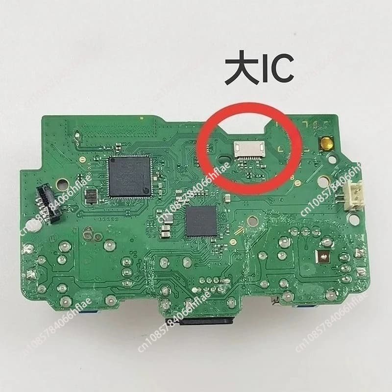 Controller PS5 gamepad principale originale funzione integrata madre BDM010 BDM020 BDM040 accessori di riparazione rocker usato