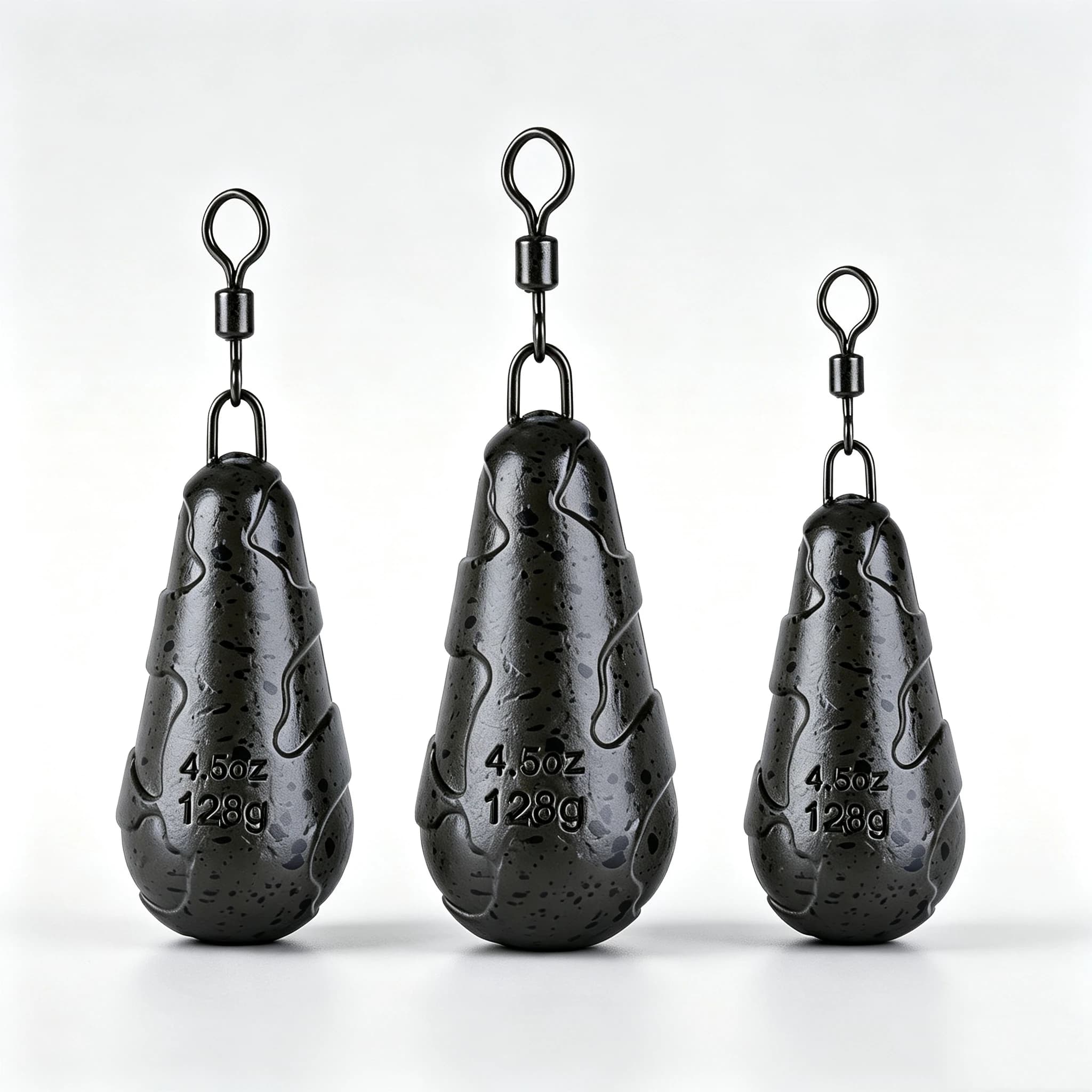 FTK Carp Fishing Weights Available in 56g 71g 85g 99g 113g Pendant for Quick Lead Exchange