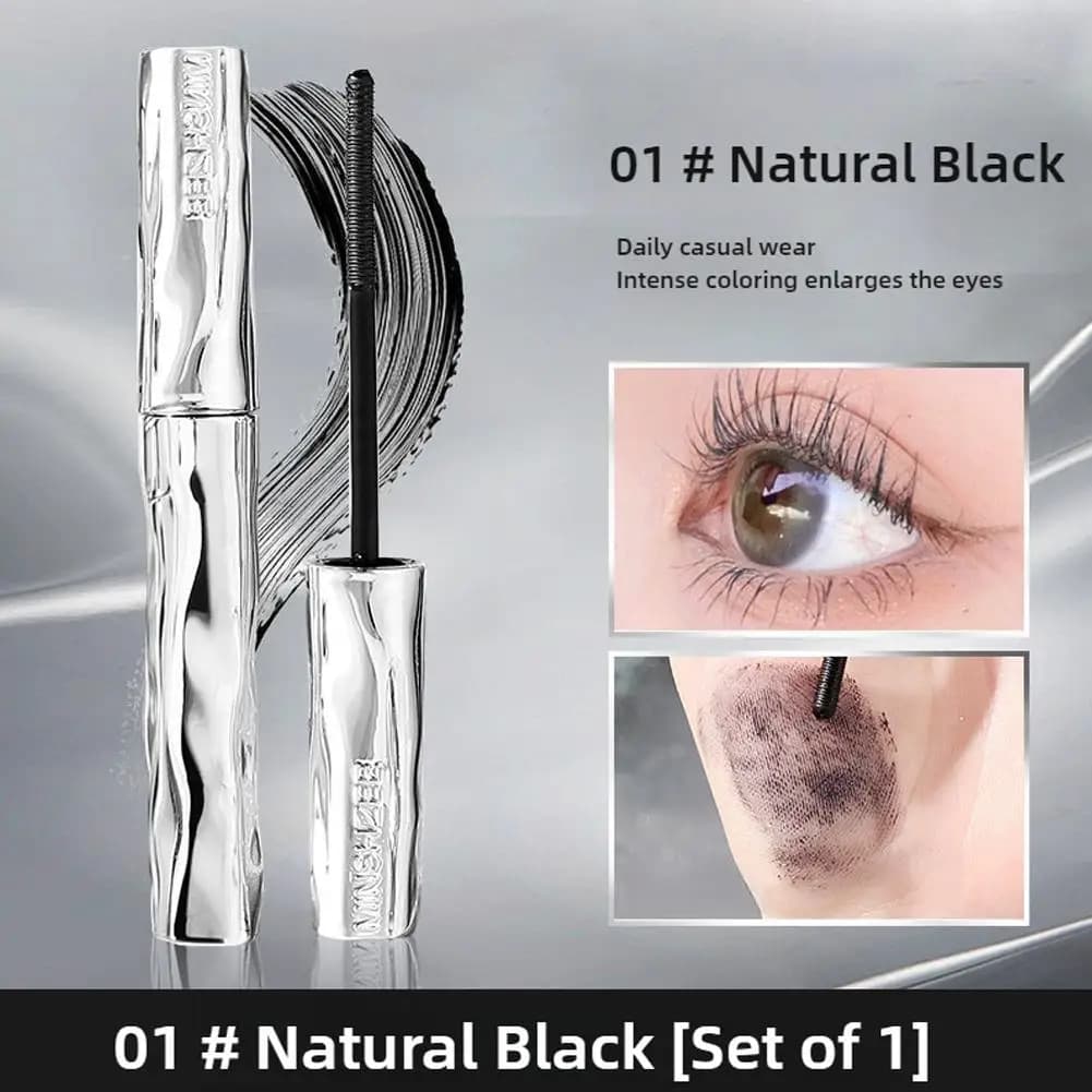 Women's waterproof eyelash primer, creation of curled and durable lashes for long life Mascara for commercial makeup
