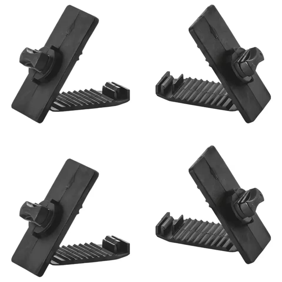 4 pcs for Honda Civic Jazz CR-V HR-V car clip fastening carpet clip mat hook fasteners accessories for screws automatic clip tool