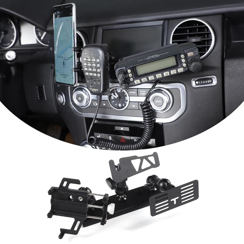 Supporto per telefono cellulare con presa d'aria per console centrale auto per Land Rover Discovery 4 2010-2016 Supporto per telefono cellulare Staffa regolabile