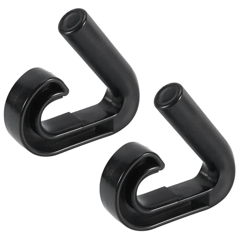 Gyms Vertical Grip Handle Pulls Up Resistance Band Handle Exercises Band Attachments Handle For Pulls-Up Bar Workouts Eco-Friend