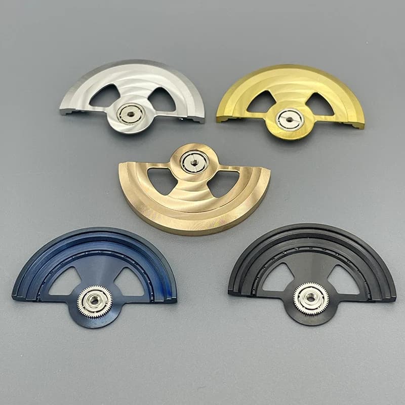 NH35 Rotor NH36 Movement Roto Fits NH35 NH38 NH39 4R35 7S26 Movement Pendulum Oscillating Weight Hammer Automatic Rotor