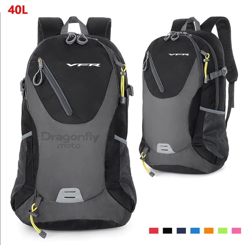 Per HONDA VFR 800 1200x VFR750 VFR800X VFR800F VFR1200x Da corsa da uomo zaino impermeabile borsa accessori moto regalo