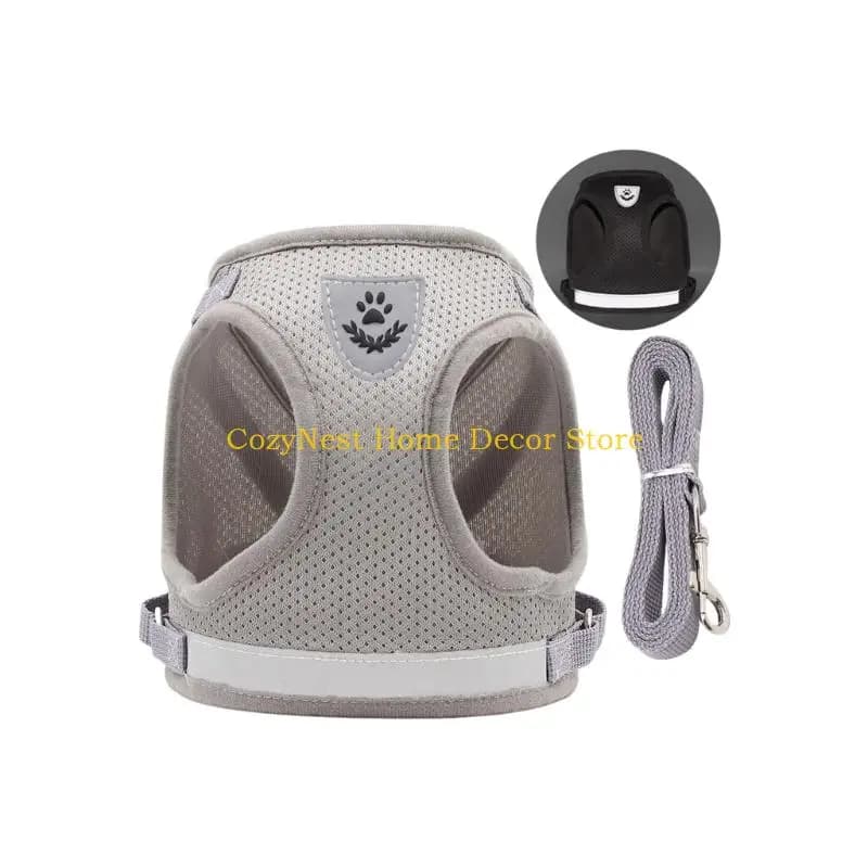 92MF Pettorale ventilato per cani, gilet rinfrescante, imbracatura riflettente per passeggiate estive