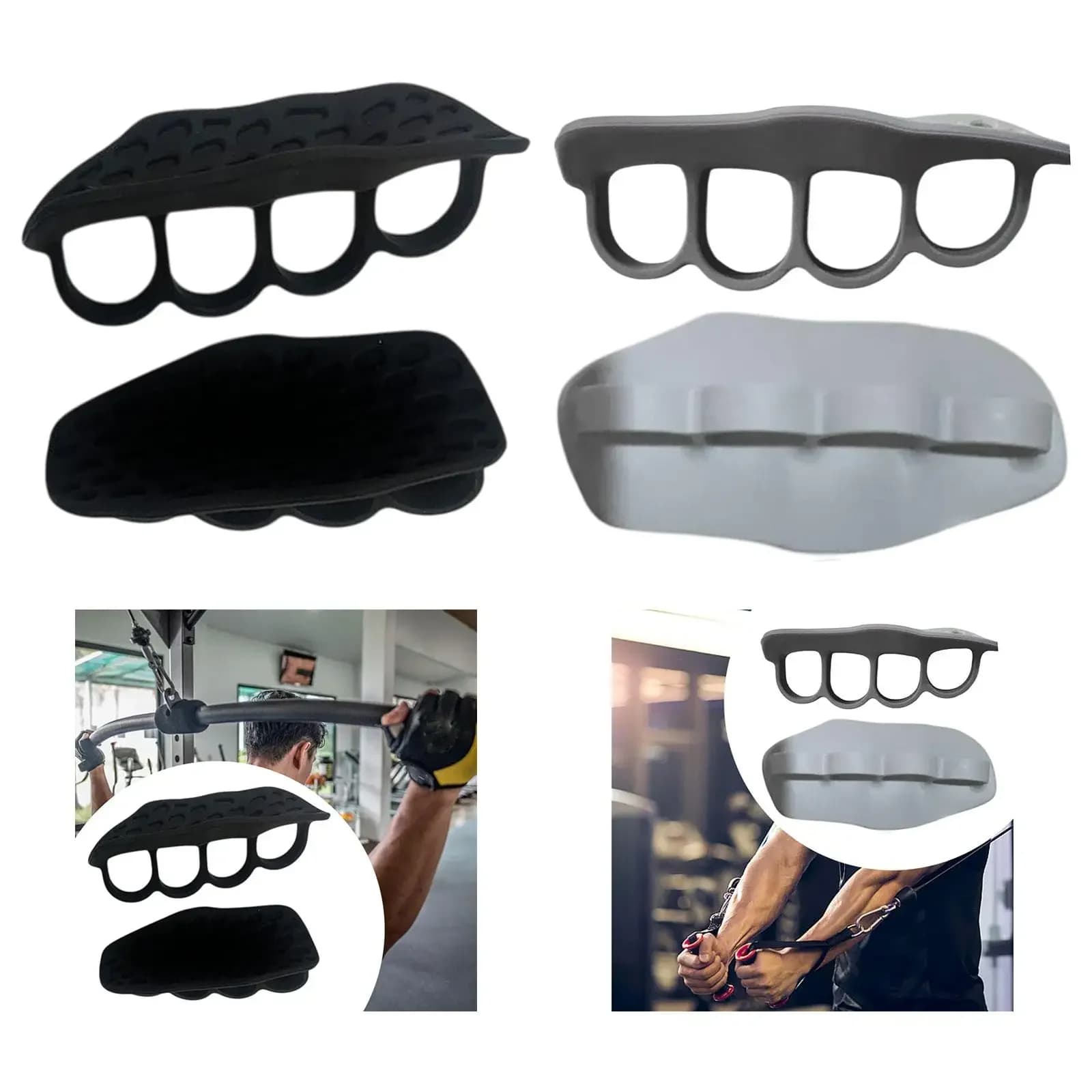 Anti-slip grips for training New gym grips Stack Palm protection gloves for weight lifting Manubri Stack for men and women