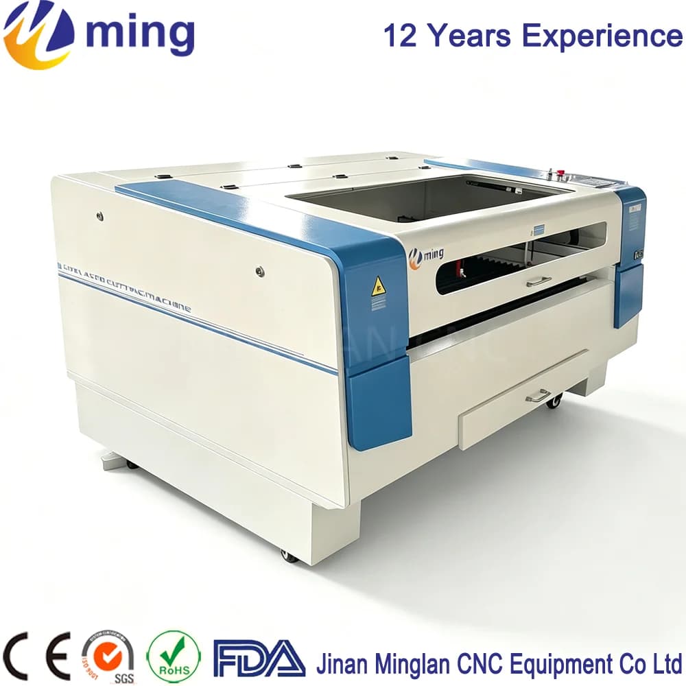 CO2 laser engraving and cutting machine for non-metal 9060 1390 1325 60W 80W 100W 130W 150W