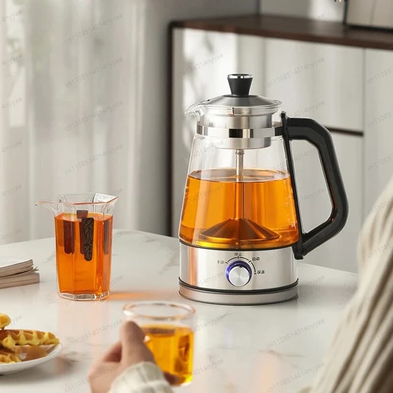 Electric kettle 110V 220V with Automatic Nebulizer, Multifunctional Glass Teapot, Health Thermos, Hot Water Home Kettle