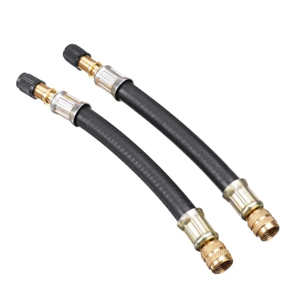 Compatible Universal Flexible Tire Valve Extenders Electric Scooter Accessories Tire Inflator Flexible Tire Valve Extension