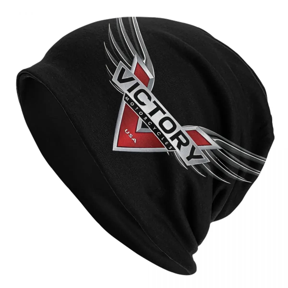Cappello ali di giro autunno primavera berretti per uomo donna vittoria high ball Skullies berretti berretti da sci cappelli morbidi con cofano