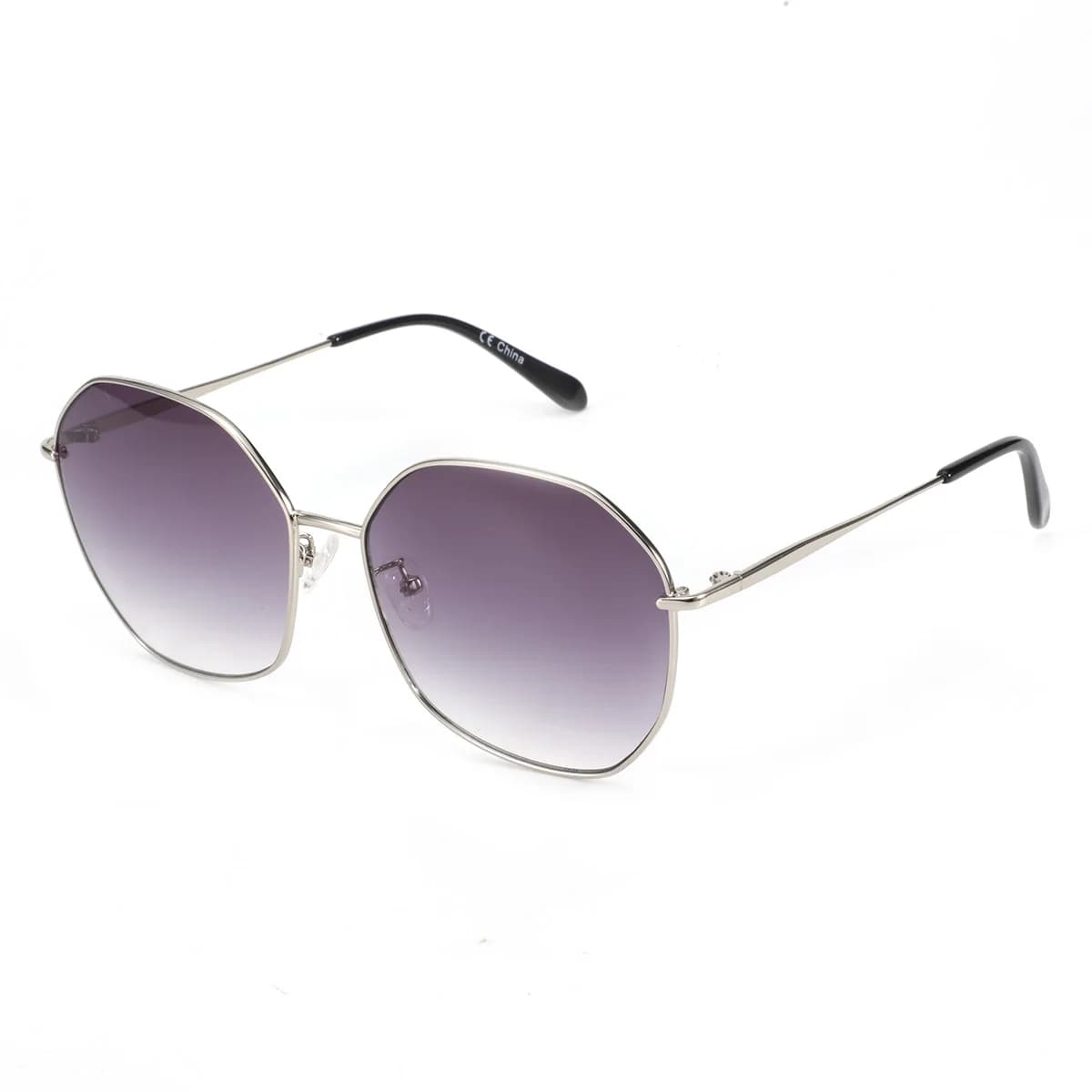 ZENOTTIC (XL) Oversize Sunglasses with UV400 Women Butterfly Protection Guide Glasses Women's Fashionable Transparent Visual Sunglasses
