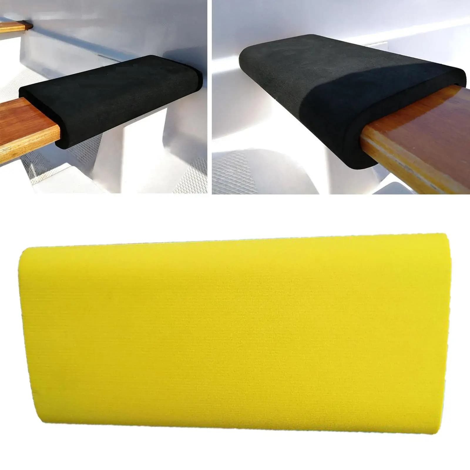 Cuscino Antiscivolo a Forma di U in EVA per Sedile Dragon Boat, Imbottitura Ammortizzante per Sedia da Barca Pieghevole per Pratica di Canottaggio