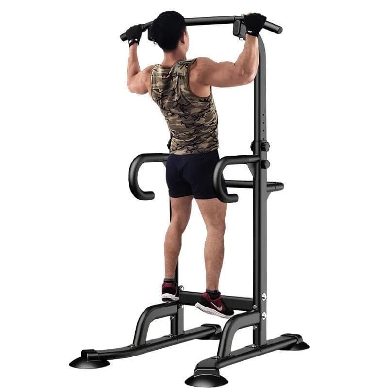 2026 Indoor Parallel Bars Single and Double Bar Floor-Standing Pull-Up Equipment for Home Use for Adultspromote sales