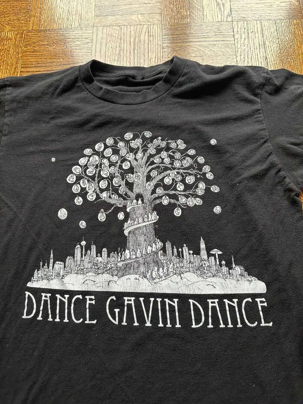 Dance Gavin Dance 2018 Spring Tour T-shirt in cotone full size unisex S-5XL MO065