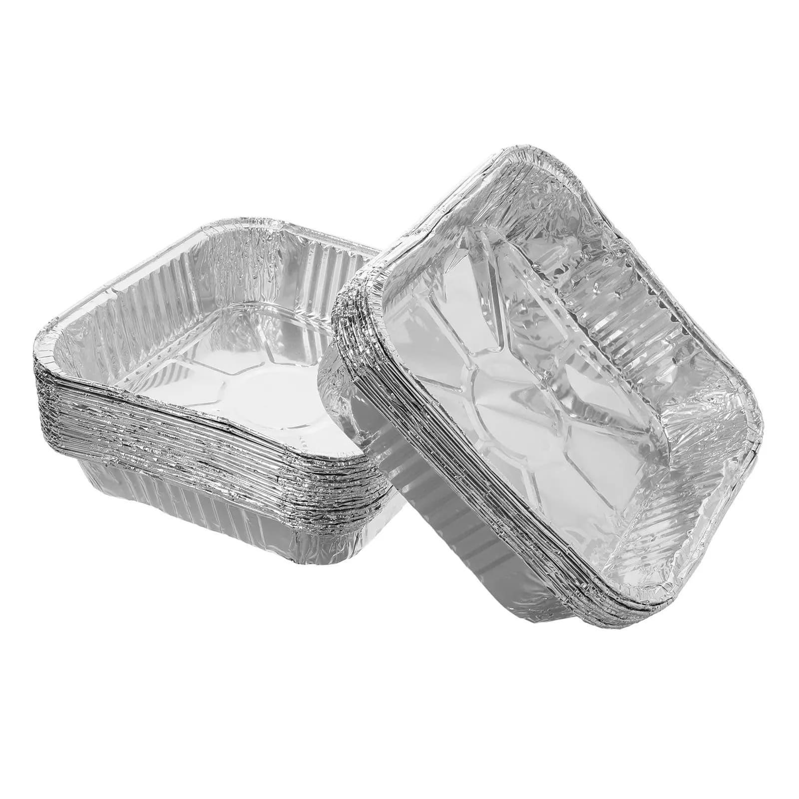30 Pieces Sheets Disposable Aluminium Resistant for Cooking, Cooking Oven, Steam, Oven and Air Fryer