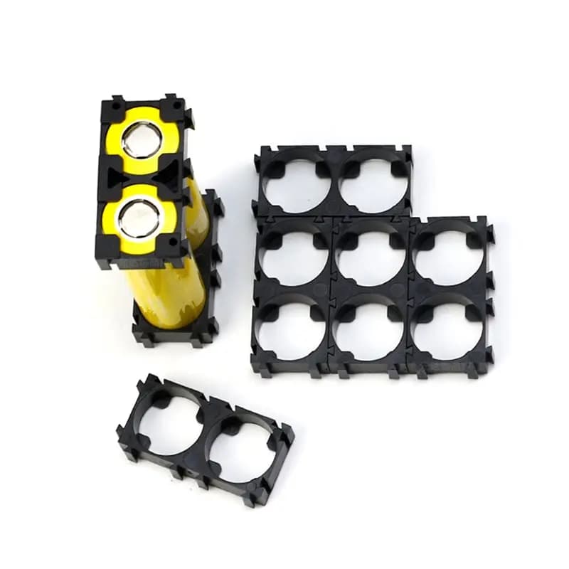 A42T-Battery Pack Combination Fixed Holder 100Pcs 21700 Lithium Battery Bracket For DIY Power Pack Assembly