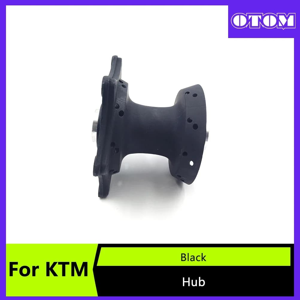 OTOM Motocross Front 36 Holes Wheel Hub Aluminum Rims For KTM EXC MXC SXS SX SM 250 450 525 660 Motorcycle Accessory Dirt Bike