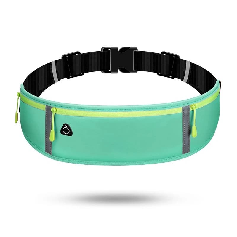 New sports fanny pack, running mobile phone men's and women's outdoor equipmentwaterproof and invisible new mini small belt bag