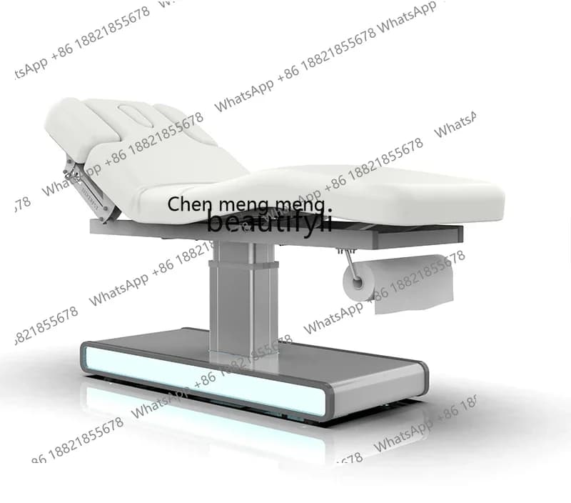 ss 8617 Tre motori, massaggio semplice elettrico bellezza lenzuola colonna spa letto luce con luce ambientale regolabile