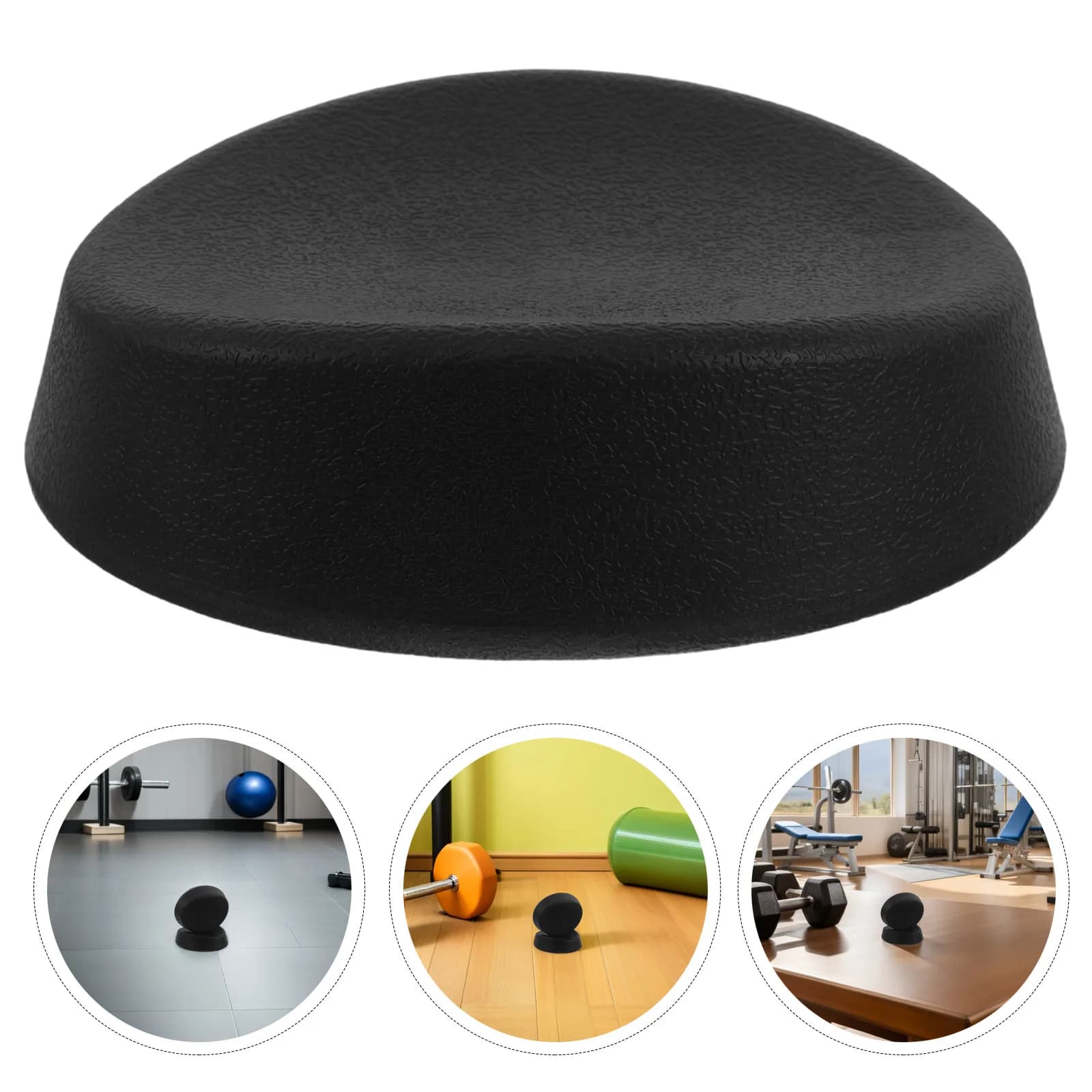 2 Pezzi Supporti Ergonomici per Manubrio Bici da Spinning Indoor, Cuscinetti Poggiabraccio in Plastica con Montaggio a Vite da 50mm