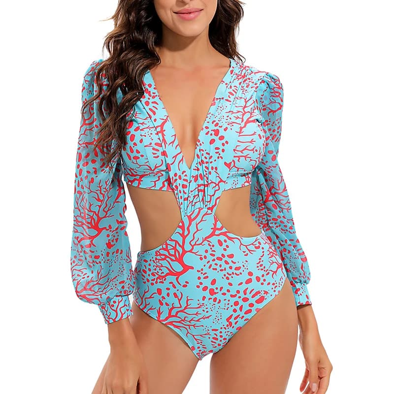 Bikini Push Up Donna Costumi interi 2025 Costumi da bagno femminili Vita alta Biquini brasiliano Monokini Costume da bagno Beachwear