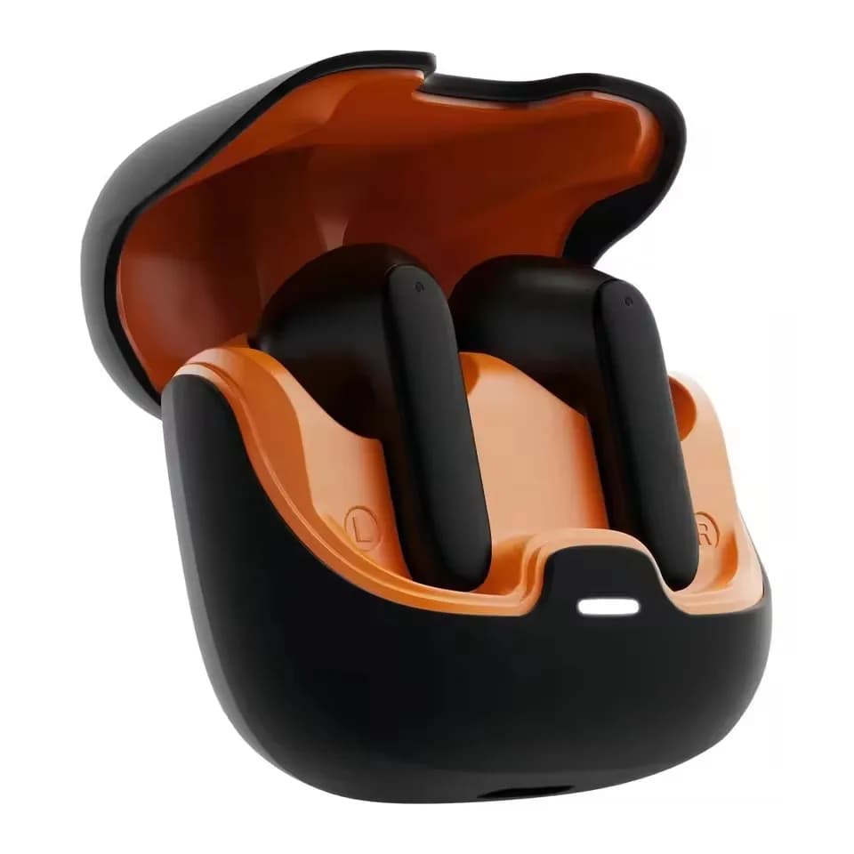 Auricolari Bluetooth wireless con latenza ultrabassa Riduzione intelligente del rumore Chiamate ad alta definizione Auricolari touch nell'orecchio