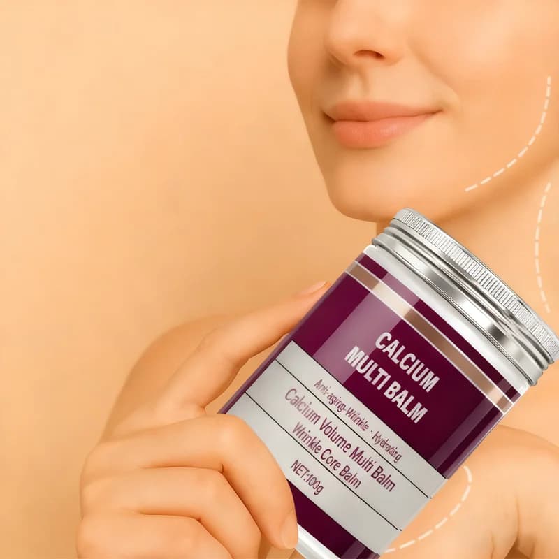 Multi balsamo di calcio con retinolo e veleno d'api - Formula idratante antirughe per idratare, nutrire e ammorbidire la pelle.