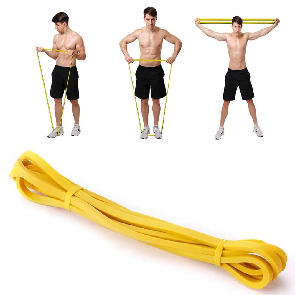 Elastic band Fitness strength training strength training Fitness rope Pull Stretch exercise strength Expander B1T1 equipment