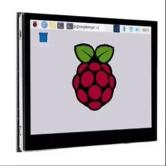 3.5inch Capacitive Touch Screen LCD for Raspberry Pi 640 480 DPI IPS Toughened Glass Cover