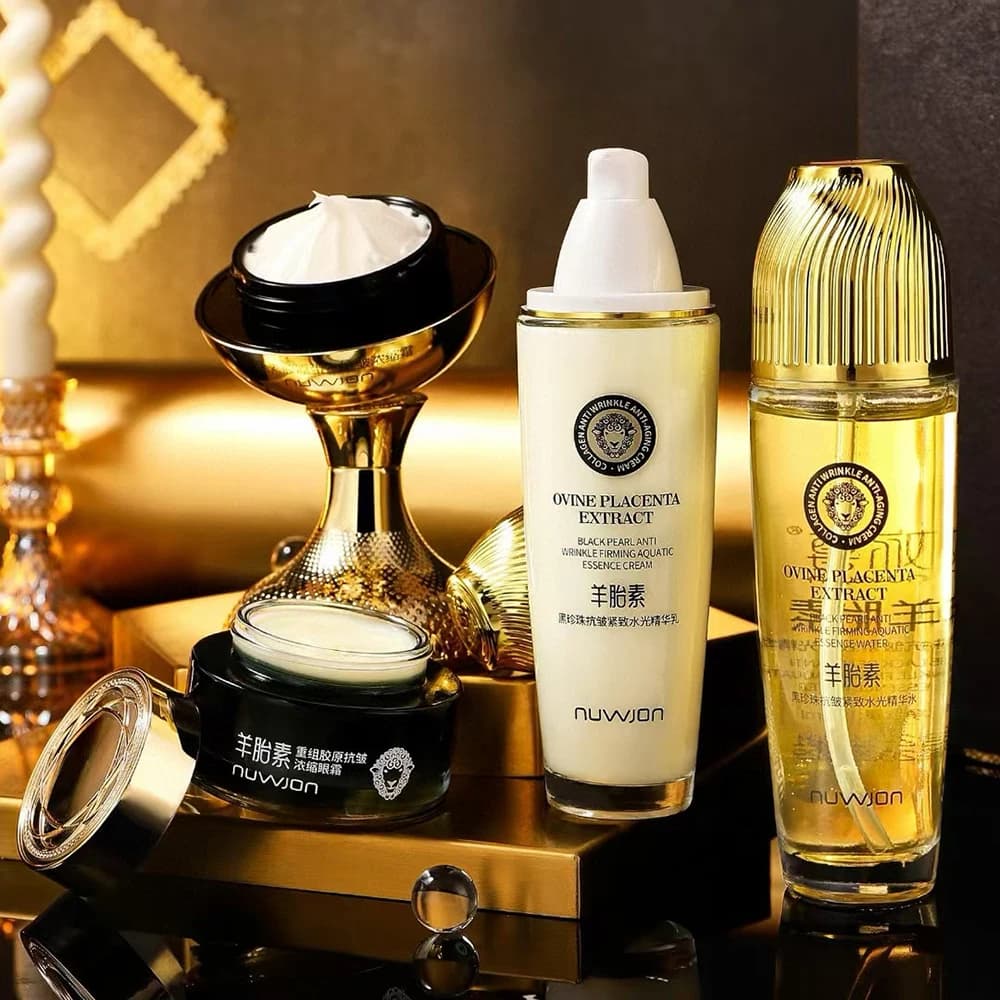 Placenta di pecora Crema al collagene Cura del viso Idratante Liscio Ridurre le linee sottili Crema viso rivitalizzante elastica Corea Cura della pelle