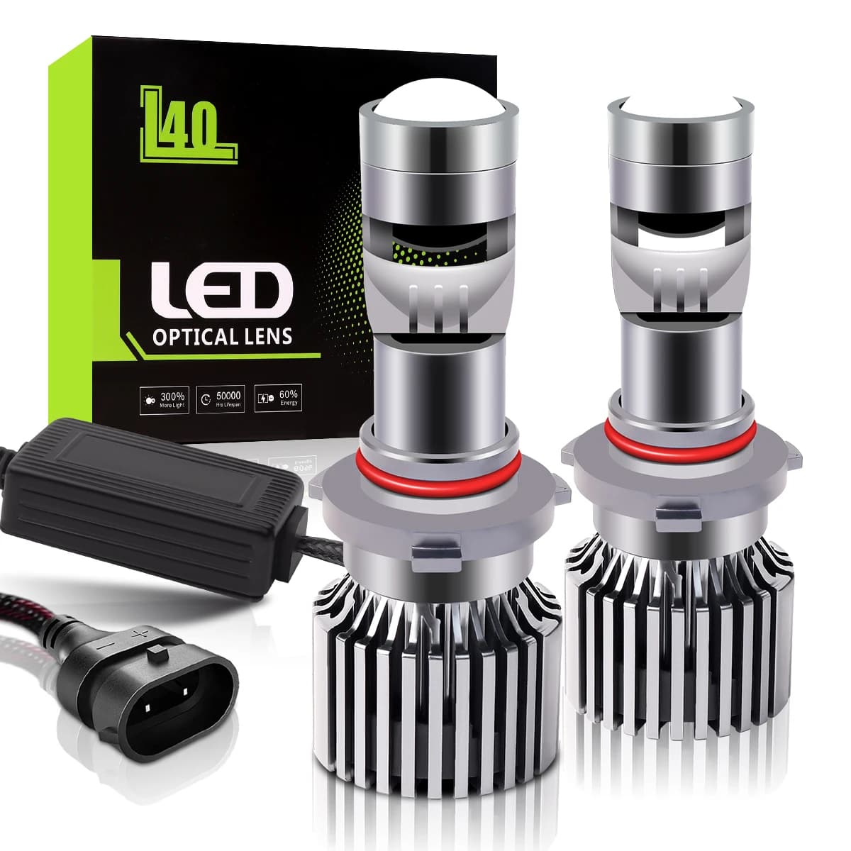 120W 30000LM 9005 HB3 9006 HB4 H4 H7 obiettivo del proiettore a Led H11 lampadine per fari auto Canbus potente 6000K fendinebbia 12V LHD Mini lampada