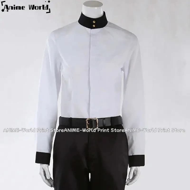 Nuovo Costume Cosplay Unisex Anime Charisma House Terra Edizione A su Misura per Halloween 20256