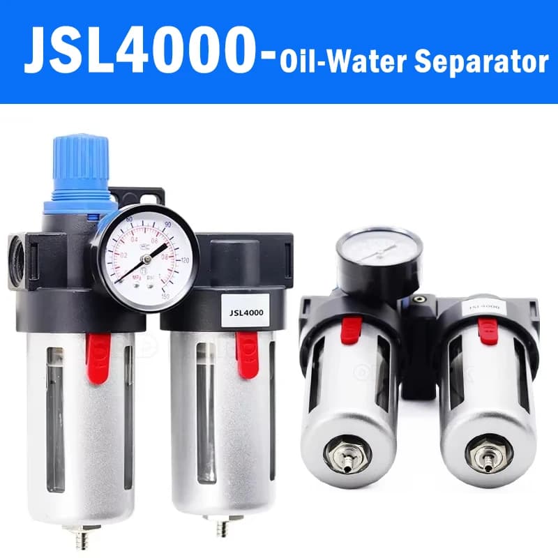 Spray Paint, Water, Oil, Dust Removal Spray Gun, Air Compressor, Oil-Water Separator, Filter JSL4000
