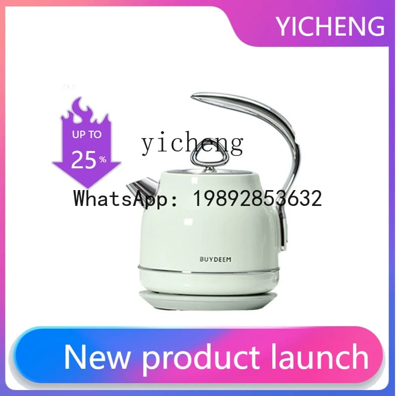 Stainless Steel DRH Electric Kettle 304, Automatic with Anti-Temperature Protection, for Home Use